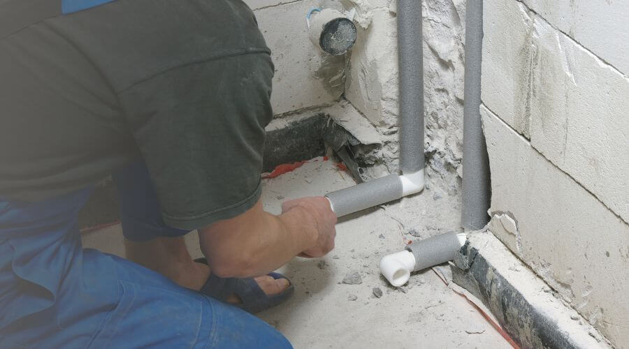 Expert burst pipe repair services in Verona, MS