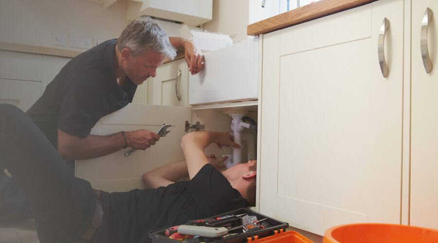 Professional burst pipe repair services in Verona, MS